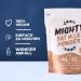 MIGHTY Oat Milk Powder (375g Bag Makes 4L of Oat M.lk) Vegan Coffee Creamer Dairy Free Lactose Free Ideal for Camping Travelling Festivals - Buy Online on GoSupps.com