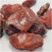 Natural Crystal Rough Natural Red Agate Stone Fish Tank Decoration Material of Agate Chalcedony Body Heathy Gemstone Specimen Collection Gift Home Decoration Natural Stones and Minerals (Color : 100g 1.5-4cm 100g - Buy Online on GoSupps.com