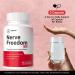 Sonavi Nerve Freedom Capsule | NerveFreedom Pro Advanced Supplement | Capsules for Women & Men -300 Capsules - Buy Online on GoSupps.com