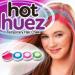 Hot Huez Temporary Hair Chalk-Set of 4 Colors