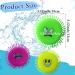 Yumsur Frisbeeset Wasserf rbee | 3-Piece Water Disc & Wind Panel Set | Soft Foam & Silicone | Bright Summer Colors - Buy Online on GoSupps.com