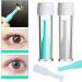 KMZ 8 Piece Contact Lens Remover Set - Portable Soft Suction Holder with Ventless Bottles for Daily Outdoor Use - Buy Online on GoSupps.com