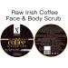NUTRIGLOW Natural Raw Irish Coffee Body Cream - Deep Moisturization Natural Glow Dark Spots & Cellulite Reduction Anti-Aging Paraben & Sulfate Free - 7.05 Oz - Buy Online on GoSupps.com