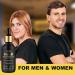 Minoxidil & Biotin Hair Growth Serum for Men and Women - 5% Treatment for Stronger, Thicker Hair - Natural Thickening Solution - Stop Hair Loss - 1-Month Supply - Buy Online on GoSupps.com