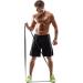 Activevikings Pull-Up Fitness Bands - Perfect for Muscle Building CrossFit & Calisthenics | Black Light Resistance Tapes - Buy Online on GoSupps.com