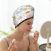 Hair Towel Wrap - Fast Drying Hair Towel Turban with Button | Little Elephant - Perfect for Quick Hair Drying - Buy Online on GoSupps.com
