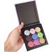 Buy MAGICLULU Magnetic Makeup Palette Set - Large Empty Cosmetics Tray for Eyeshadow & Blush - Versatile Magnetic Palette for Makeup Lovers - Buy Online on GoSupps.com