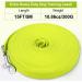 Joytale Waterproof Drag Line Leash for Dogs - 5m Neon Yellow Ideal for Medium to Extra Large Breeds - Buy Online on GoSupps.com