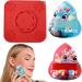 Makeup Powder Puff - Dragon Pattern Setting Powder Puff Face Makeup Puff with Storage Box Beauty Makeup Tools Makeup Sponges for Women - Buy Online on GoSupps.com
