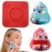 Streysisl Makeup Powder Puff - Dragon Pattern Setting Powder Puff - Face Makeup Puff with Storage Box Beauty Makeup Tools Makeup Sponges for Women