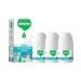 Siveno All Natural Deodorant Roll-On | Aluminum Free Deodorant for Women & Men | Organic Vegan | Fresh Non Staining Non Irritating | Cruelty Free Non Toxic Paraben Free | Sportive Pack of 3 Sportive 1.76 Fl Oz (Pack of 3)