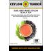Ceylon Teabox Earl Grey Blue Flower Bergamot Tea Pure Ceylon Black Tea (FBOP) Earl Grey Tea Loose Leaf Tea World's Finest Pure Ceylon Black Tea Loose Leaf Earl Grey 100g in Resealable Pouch - Buy Online on GoSupps.com