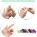 40 Acupressure Massage Rings for Finger Relief | Improve Blood Circulation & Joint Pain Relief | International Shipping - Buy Online on GoSupps.com