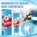KOAHDE Pets Toothpaste Pets Teeth Cleaning Toothpaste Dogs Dental Care Dogs Toothpaste Toothpaste for Dogs & Cats Pets Oral Hygiene Toothpastes Helps Prevent Bad Breath & Combat Plaque Pets Toothpaste - Buy Online on GoSupps.com