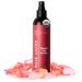 Eve Hansen Organic Rose Water Spray for Face | Huge 8 oz Moroccan Rosewater Face Toner and Makeup Setting Spray | Soothing Neck and Face Mist to Reduce Eye Puffiness  Dark Circles and Redness 8 Ounce (Pack of 1)