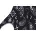 Komonee Paisley Face Mask - Reusable Washable Cloth Cover for Men and Women - Dustproof Mouth Cover for Outdoors, Cycling, Skiing - 2 Pack (Black) - Buy Online on GoSupps.com