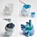 Chameleon Mica Powder - Epoxy Resin Color Pigment 16 Colors Set - Holographic Multicolor Mica Powder - Buy Online on GoSupps.com