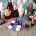 Accmor 100pcs 3g Empty Sample Containers with Lids - Cosmetic Jars + 5 Mini Spatulas - Buy Online on GoSupps.com