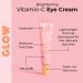 MCoBeauty Glow Brightening Vitamin-C Eye Cream - Brighten & Hydrate Eyes | International Shipping - Buy Online on GoSupps.com
