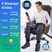 Air Compression Leg Massager with Heat Levels - Circulation & Muscle Relaxation Device | 4 Modes, 4 Intensities - Buy Online on GoSupps.com