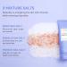 Fasplendor Body Peeling - 100% Natural Spa Quality Salt Scrub with 3 Salts & 6 Essential Oils | Soothes & Refreshes Skin - Buy Online on GoSupps.com
