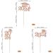 24 Pack 2024 Graduation Cupcake Toppers Glitter Number 2024 Graduation Cap Cupcake Picks for 2024 Graduation Party Cake Decorations Supplies Silver style 2 2024(24 pcs) Rose Gold - Buy Online on GoSupps.com