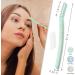 Ennva Eyebrow Razor for Women - Dermaplane Facial Razor for Face - Hair Trimmer & Body Razor - 6pcs Disposable Blades - Facial Hair Removal Tool - Buy Online on GoSupps.com