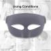 Sinus Heated Face Mask - Extra Large Eye Mask with 3 Temperature & 4 Timer Settings for Migraine Relief Eye Fatigue & Sinus Discomfort - International Shipping Available - Buy Online on GoSupps.com