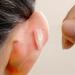 Unahtinr 10pcs Elf Ear Support Stickers - Invisible Ear Corrector & Lobe Patch for Elf Ear Makeup - V-Face & Easy to Use - Buy Online on GoSupps.com