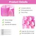 Gneufvie Locken Wrap Set - 24 Heatless Curlers & Clips for Long/Short Hair | Large Self-Adhering Hair Rollers & Stainless Steel Duck Bill Clips - Buy Online on GoSupps.com
