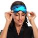 WELLDAY Floating Sharks Sleep Mask - Adjustable Comfort Blindfold for Men and Women - Buy Online on GoSupps.com