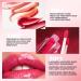 Shop Dulele 12Pcs Watery Liquid Lipstick Set - Moisturizing Highly Pigmented Longwear Rose Lip Tint with Gift Box | International Shipping - Buy Online on GoSupps.com