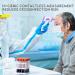Non-Contact Infrared Forehead Thermometer for Adults & Kids - Digital Fever Alarm & LCD Display - Buy Online on GoSupps.com