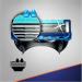 Buy Gillette Fusion 5 ProGlide Razor Blades - 8 Replacement Blades with Precision Trimmer & Glide Coating - Fast International Shipping - Buy Online on GoSupps.com