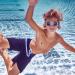 Speedo Kids Swim Goggles Skoogle Ages 3-8 - Bright Pink - Buy Online on GoSupps.com
