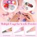BORN PRETTY 24 Color Acrylic Powder Set | Professional Nail Extension Kit for Beginners | Glitter Acrylic Nail Powder Starter Set - Buy Online on GoSupps.com
