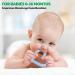 BPA-free Baby Teether Toy for Teething Relief | Easter Gift for Babies 0-12 Months - Buy Online on GoSupps.com