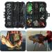 LIXADA 188-Part Fishing Accessory Set | Tackle Box Pliers Jig Hooks & More | 273 & 343 Accessories | International Shipping Available - Buy Online on GoSupps.com