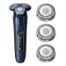 SH71 Replacement Heads for Philips Norelco Shaver Series 7000 Series 7000 Replacement Heads SH71/52 (3 Pack)