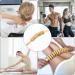 Zdnt Wood Massage Roller & Scooter - Effective Fascia Roller for Muscle Relaxation Body Shaping & Anti-Cellulite Gua Sha Device - International Shipping Available - Buy Online on GoSupps.com