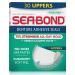 SEA-BOND Denture Adhesive Seals Uppers Fresh Mint, 30 Each (Pack of 3)