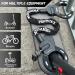 E-Scooter Lock - High-Safety Handcuff Lock with Key | Secure Bicycle & Ebike Lock | Rubber Sleeve & Waterproof Bag - Black - Buy Online on GoSupps.com