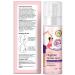 Mom & World Natural Hygiene Intimate Spray - 100ml | Dermatologically Tested for 24-Hour Odour Protection - Buy Online on GoSupps.com