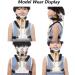 Buy SFKLYU Children's Spine Orthosis Neck Brace - Adjustable Breathable Support for Head Neck & Chest - Buy Online on GoSupps.com
