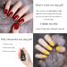 MAGIC ARMOR One Step Gel Nail Polish Set - Fast Cure UV Gel Polish 10ML - No Base and Top Coat Needed - Nail Art Manicure Kit Gift Box - (036) - Buy Online on GoSupps.com