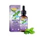 Dental Cleansing Drops Long Lasting Formula 60ml Oral Hygiene Drops Dental Care Solution Cooling Mouth Care for Adults and Family Travel