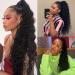 Messy Bun Hair Piece for Women Wrapping Ponytail Hair Extensions Bun Natural Wavy Ponytail 12-26 Inch Curly Ponytail Hair Clips for Black Women Hair Extensions Hair Scrunchies (Color : 120g Size : 24 inch 120g - Buy Online on GoSupps.com