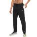 G Gradual Men's Sweatpants 2 Pack - Black/Navy Blue X-Large | Zipper Pockets, Tapered Fit for Running, Exercise & Workout - Buy Online on GoSupps.com
