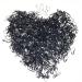 1000pcs Black Hair Ties Elastics - Non-slip Mini Rubber Bands for Girls, Baby, Toddler - Fashion Hair Accessories (Large Black) - Buy Online on GoSupps.com