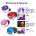 Kids Temporary Hair Color Dye Wax - Girl Toys Gift for Ages 4-9 | Birthday Party, Cosplay, Children's Day | Halloween & Christmas Hair Coloring - 4 Colors (Red Purple Blue Pink) - Buy Online on GoSupps.com